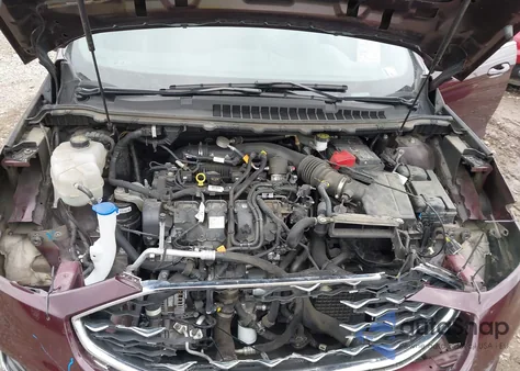 2020 Ford Edge Titanium z USA, uszkodzony, nr VIN 2FMPK4K91LBA84243